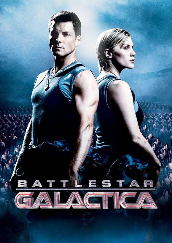 Battlestar Galactica reimagined